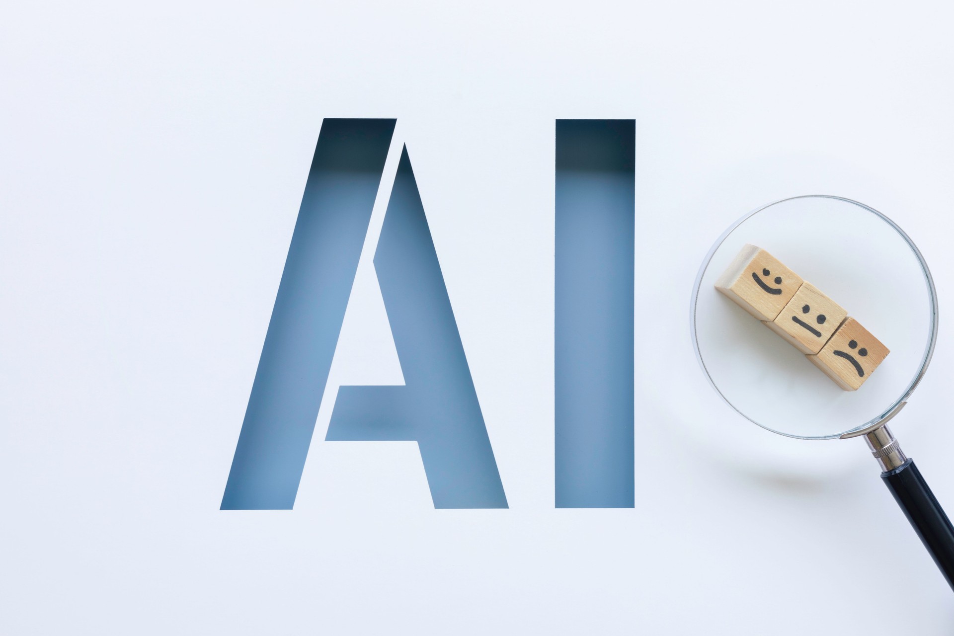 AI, Survey, and User Experience Concept